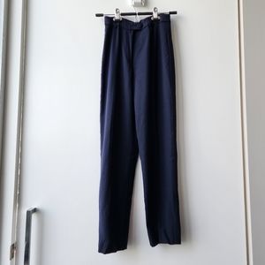 Vintage Cheap and Chic Moschino High Waisted Wool Trouser Pants
